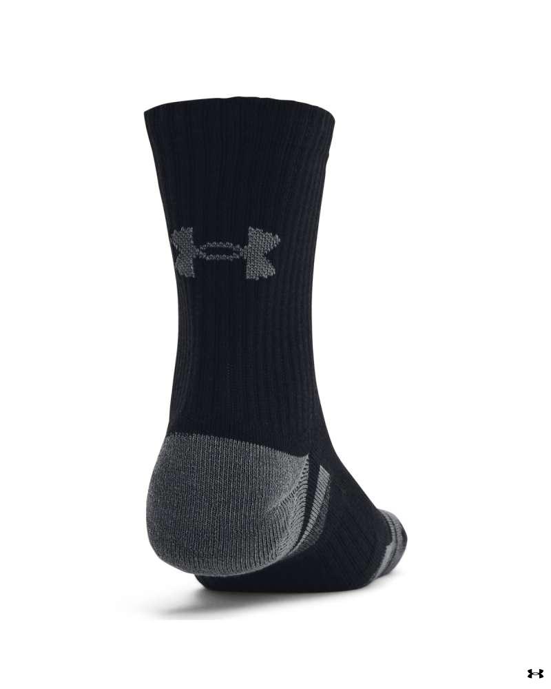 Unisex UA Performance Cotton 3-Pack Mid-Crew Socks 