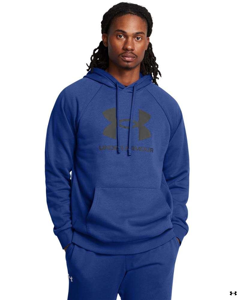 Men's UA Rival Fleece Logo Hoodie 