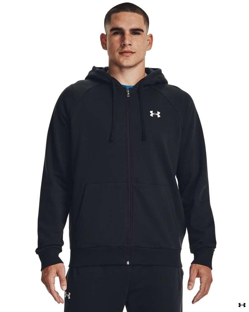 Men's UA Rival Fleece Full Zip Hoodie 