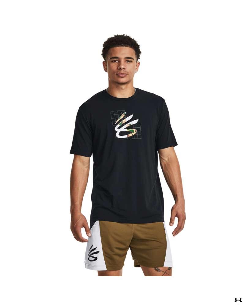 Men's Curry Camp Short Sleeve T-Shirt 