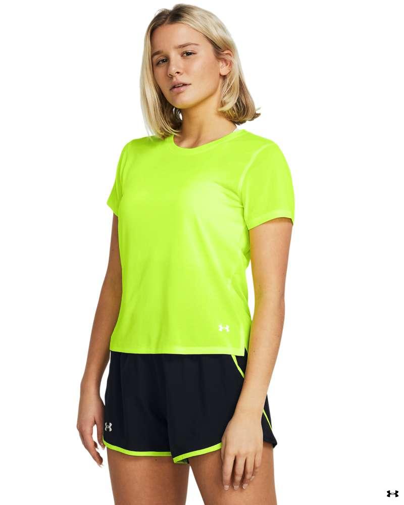 Women's UA Launch Short Sleeve T-shirt 