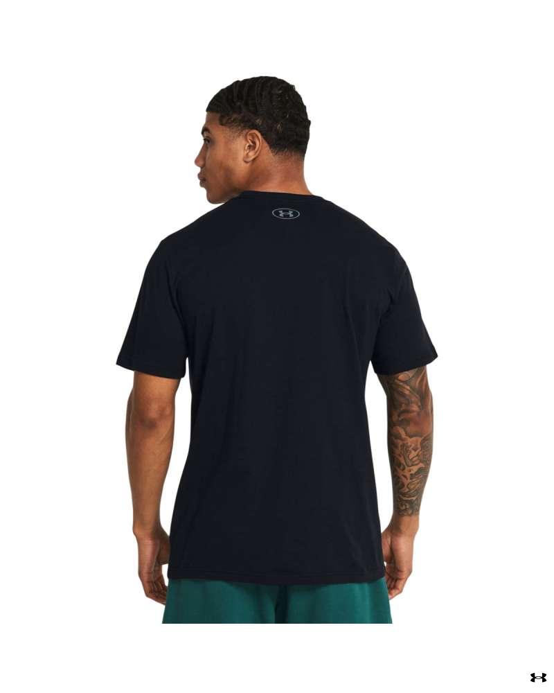 Men's UA Colorblock Wordmark SS t-shirt 