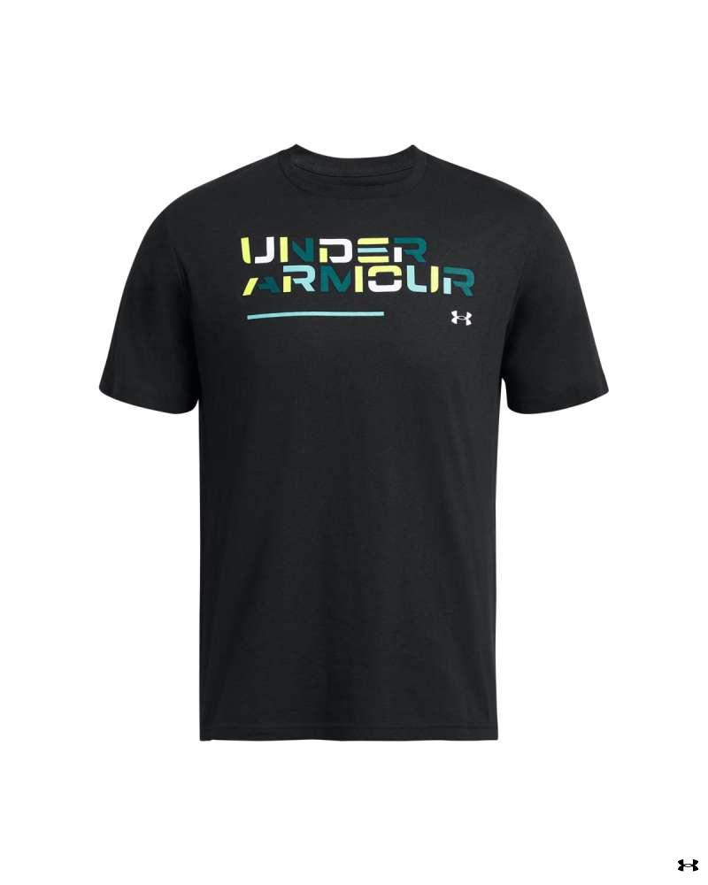 Men's UA Colorblock Wordmark SS t-shirt 