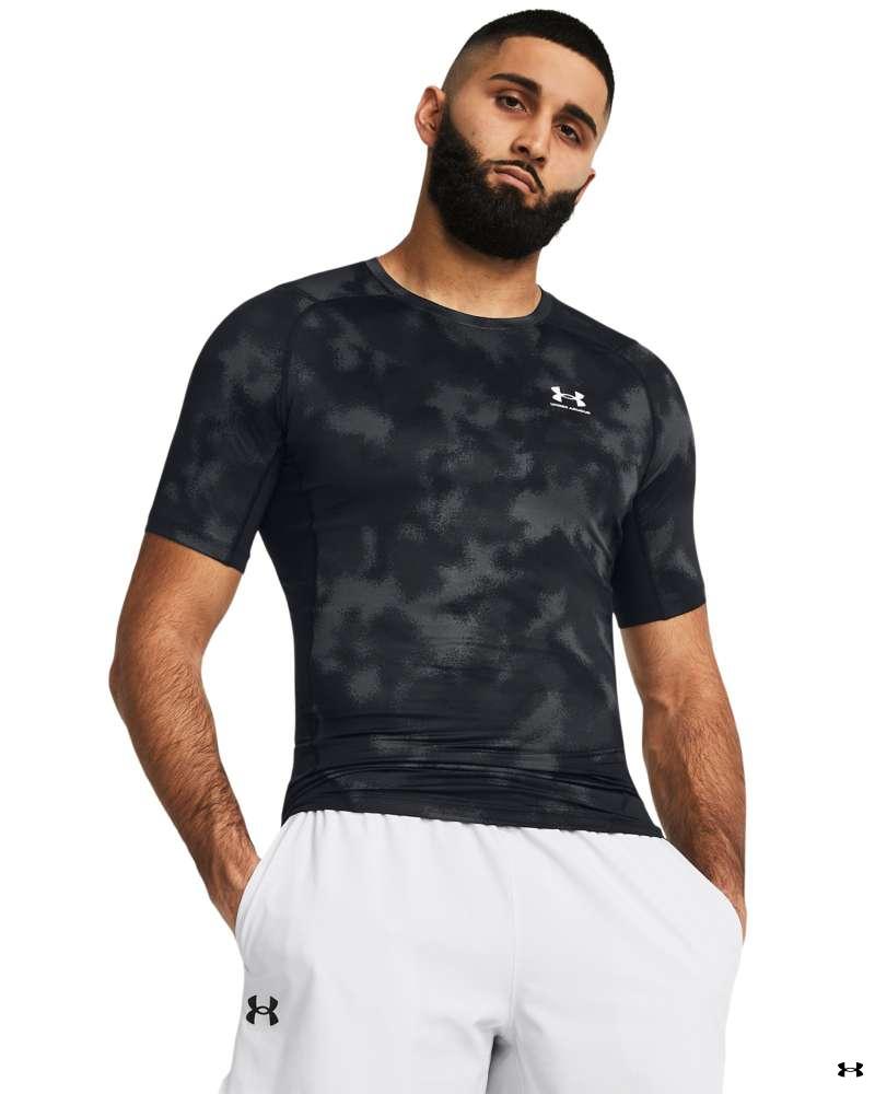 Men's HeatGear® Printed Short Sleeve T-Shirt 