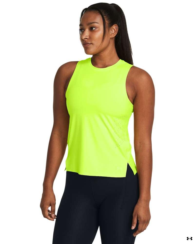 Women's UA Launch Elite Tank T-shirt 