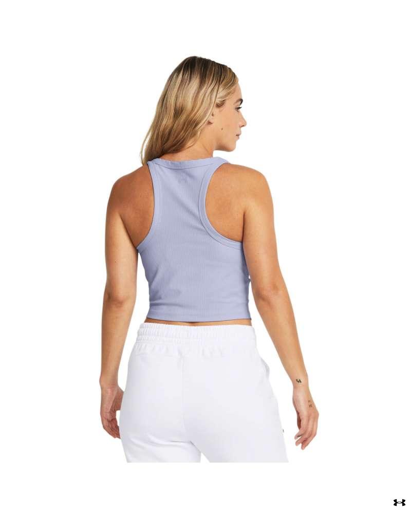 Women's UA Meridian Fitted Crop Tank T-shirt 