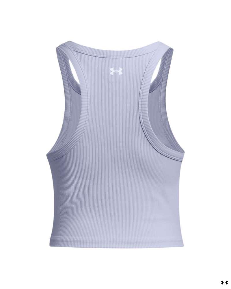 Women's UA Meridian Fitted Crop Tank T-shirt 