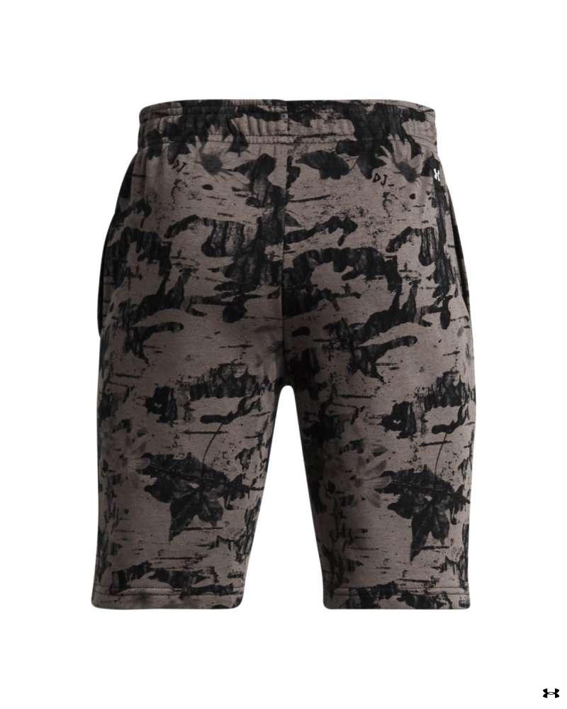 Boys' Project Rock Terry Printed Shorts 
