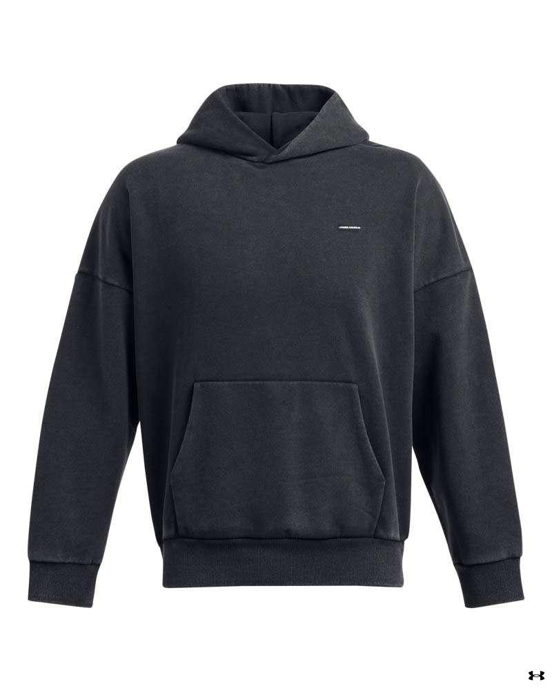 Men's UA Icon Heavyweight Fleece Wash Oversized Long Sleeve Hoodie 