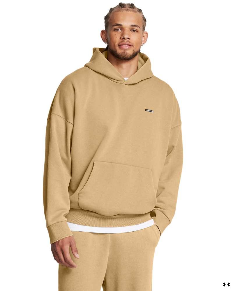 Men's UA Icon Heavyweight Fleece Wash Oversized Hoodie 