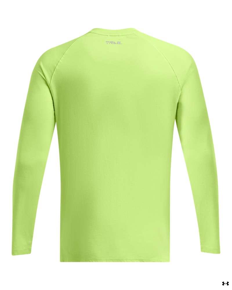 Men's UA Trail Run Graphic Long Sleeve 