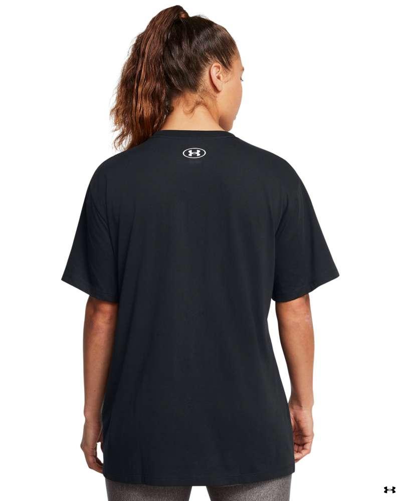 UA W BFOS LOGO TEE SS 