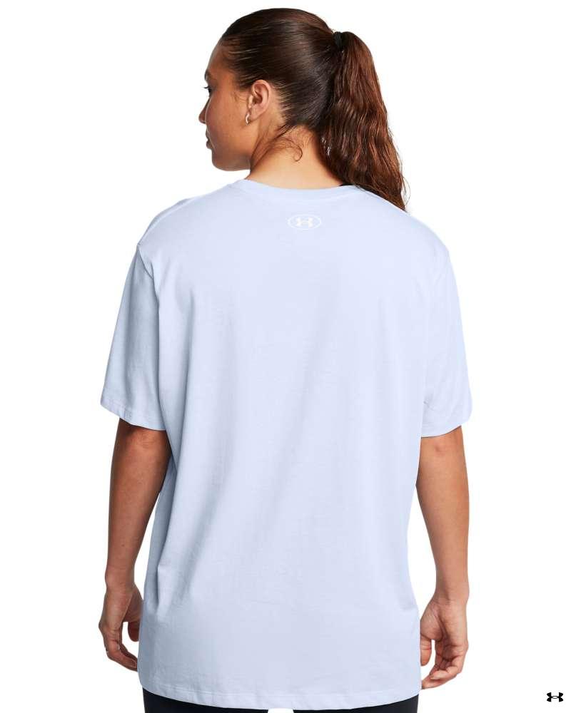 Women's UA BF Oversized Logo SS T-shirt 