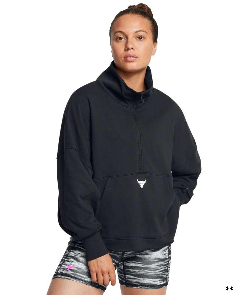 Women's Project Rock ½ Zip Hoodie 