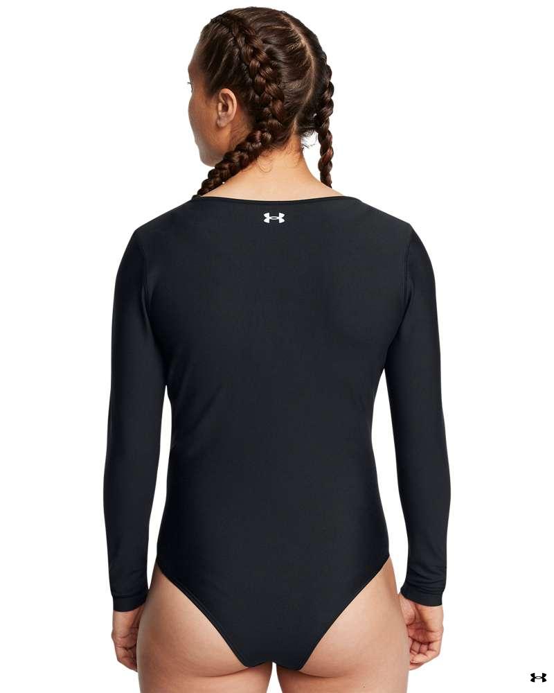 Women's UA Vanish Leotard Long Sleeve 