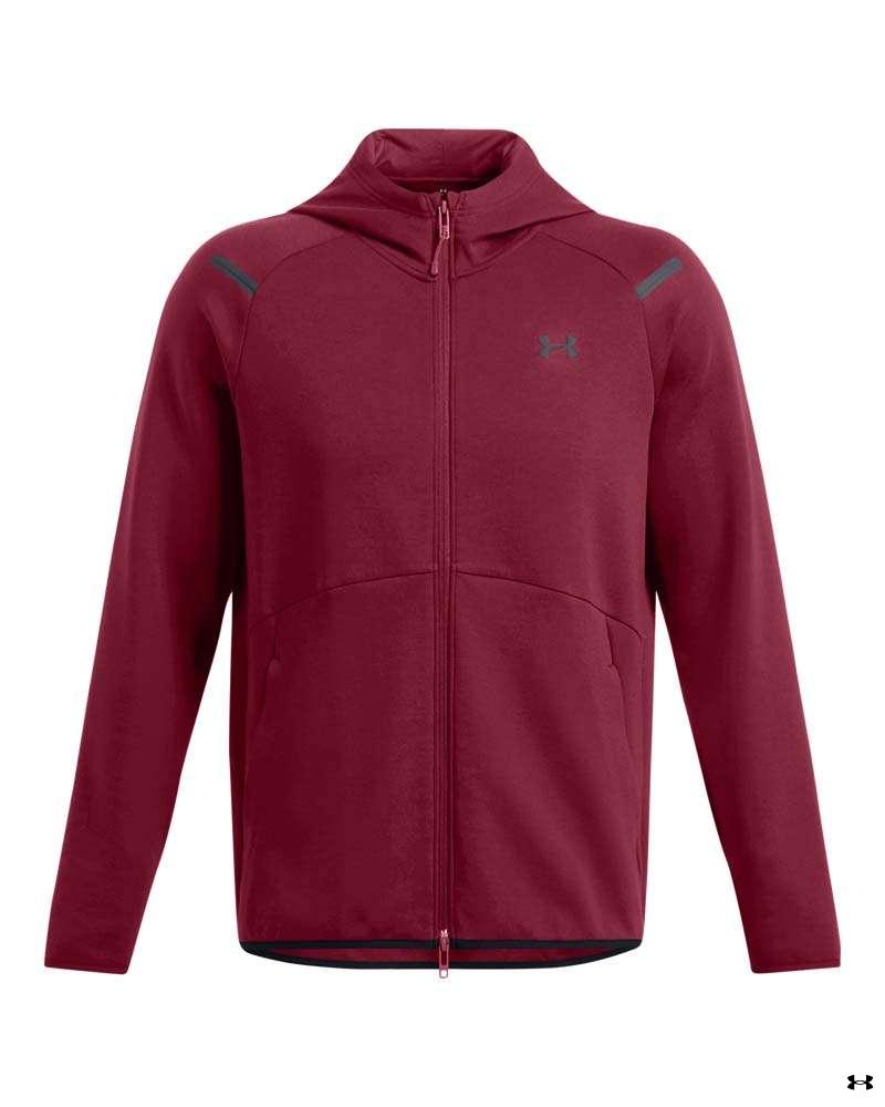 Men's UA Unstoppable Fleece Full-Zip Hoodie 