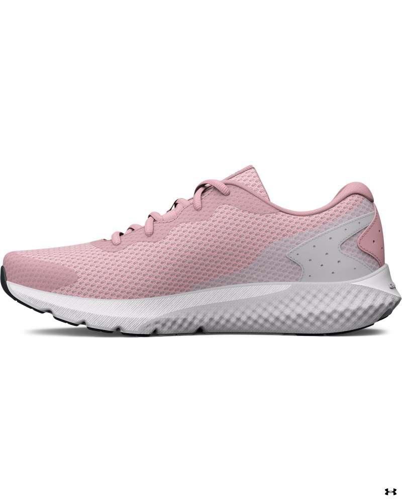 Women's UA Charged Rogue 3 Metallic Running Shoes 