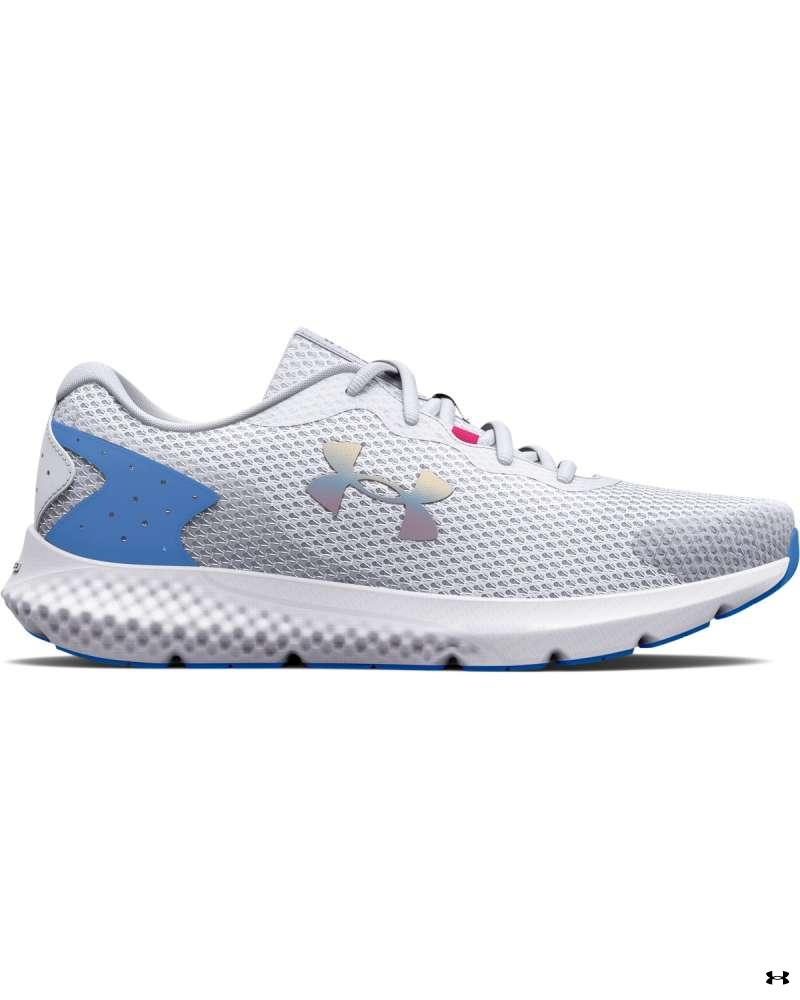 Women's UA Charged Rogue 3 Iridescent Running Shoes 