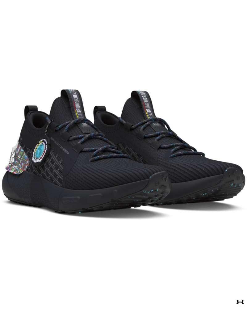 Unisex UA Phantom 3 SE Black History Month Running Shoes 