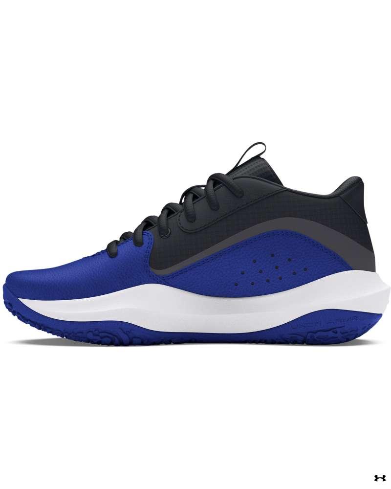 Grade School UA Lockdown 7 Basketball Shoes 